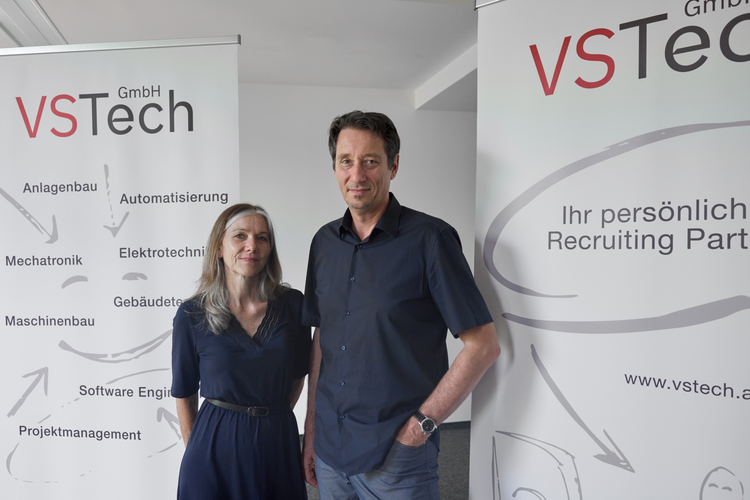 Portrait Peter und Renate Vollath – VSTech GmbH